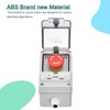 sourcing map IP67 Push Button Box ABS E Stop Button