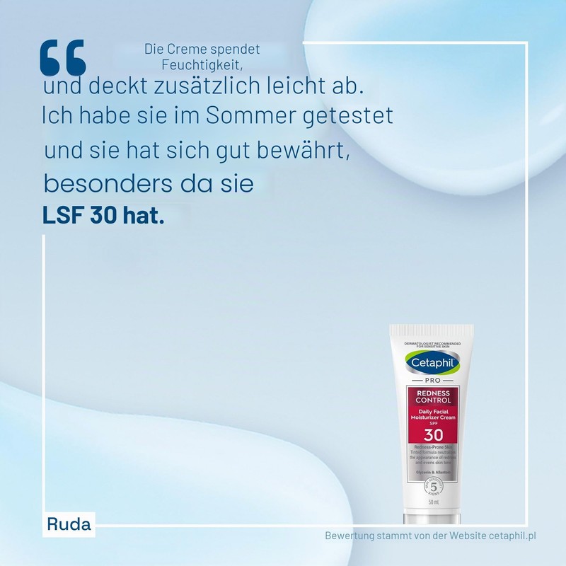 Cetaphil Pro Redness Hidrata Colour Spf30