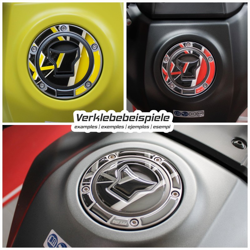 Tankpad Fuel Cap Protector Compatible with Honda CB750 Hornet Honeycomb