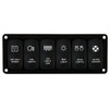 Switch Panel 6200 Universal 6 x Switch Holder Rocker Switches
