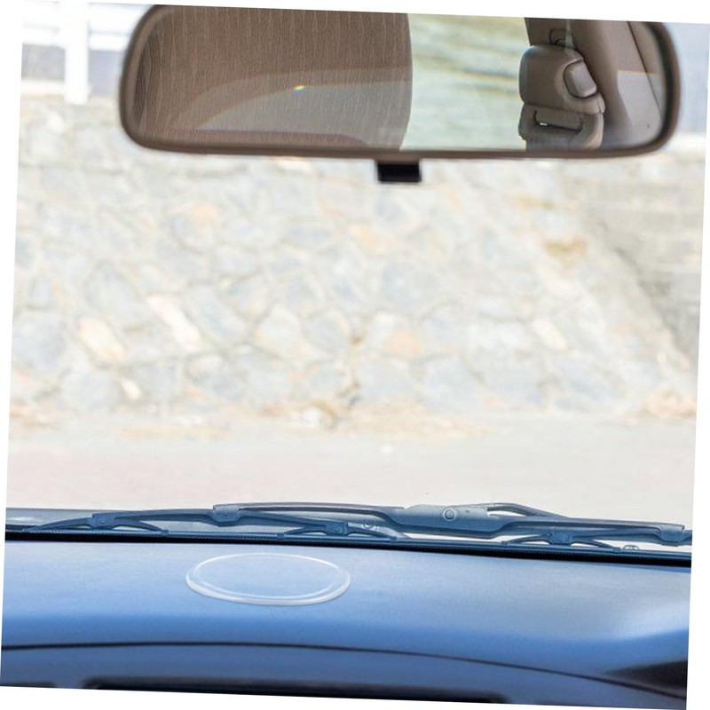 Gatuida 3sets Dashboard Mat Non-Slip Grip Car Dashboard Pad Sticky