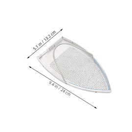 Levemolo Heat Resistant Iron Shoe Cover for Ironing Protective Pad with High Temperature Resistance Portable and Lightweight Ironing Accessory for Home and Travel Use