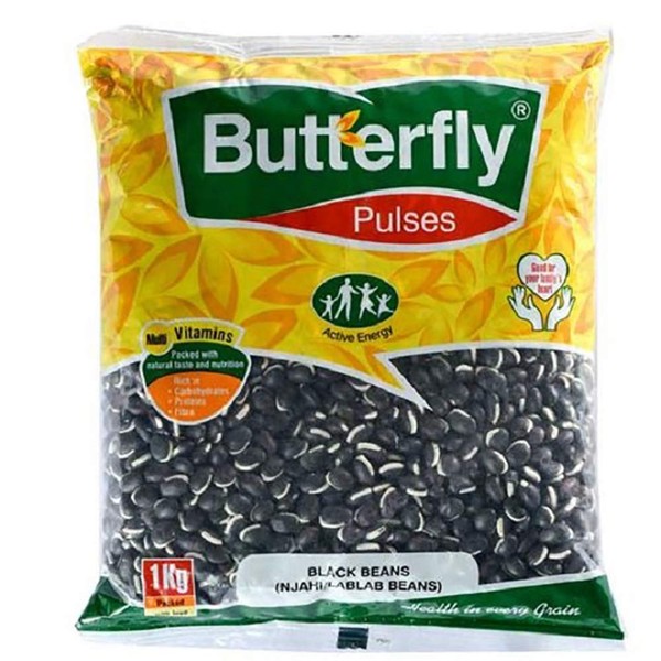 Njahi Beans- Kenya Black Beans 2.2 LBS (1 kg)