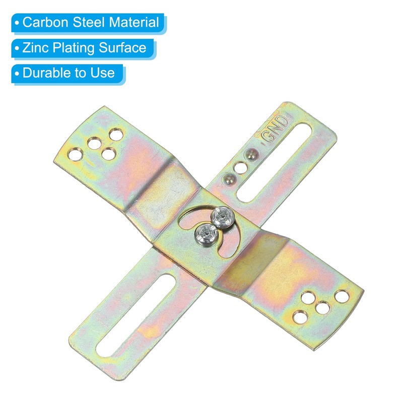 PATIKIL Light Fixture Mounting Bracket, 5set Ceiling Wall Light Crossbar