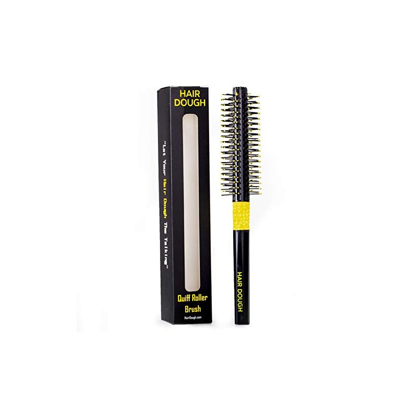 Hair Dough El cepillo redondo Quiff Roller es perfecto para