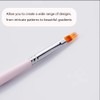 1Pc Professional Nail Art Brush/Manicure Gel Polish Brush/Gradual Color Blooming