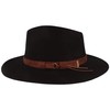 Rollable Outdoor Felt Hat | Trekking Hat | Wool Hat