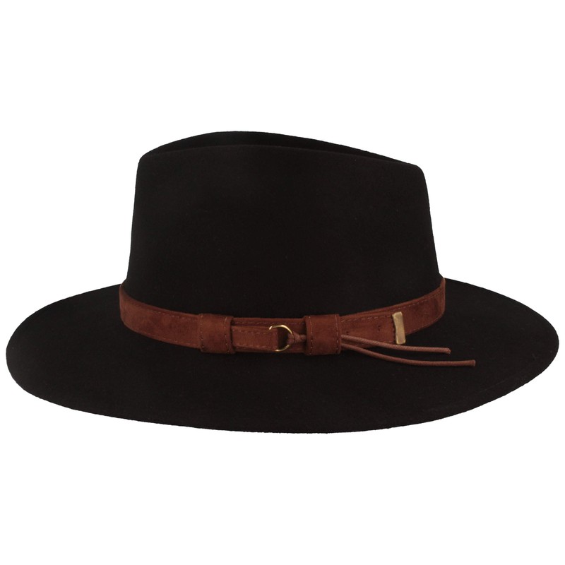 Rollable Outdoor Felt Hat | Trekking Hat | Wool Hat