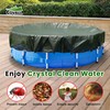 15 ft Round Heavy Duty Winter Pool Cover for 12