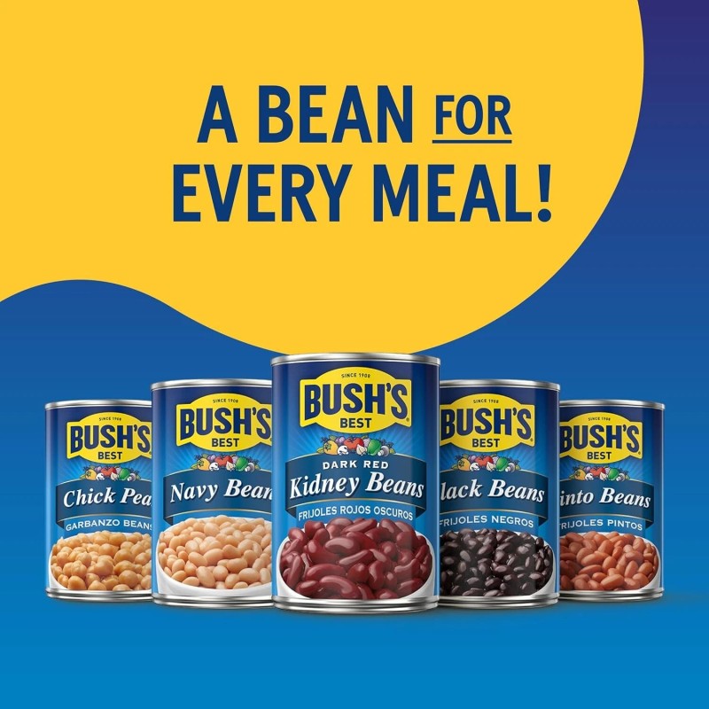 Bush's Best BUSHS BEST Canned Great Northern Beans (Pack of