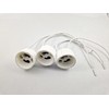 Set of 3 GU10 Ceramic Socket Connector with Extra Thick