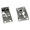 RLECS Table Bracket 2 Sets Stainless Steel Removable Table Support
