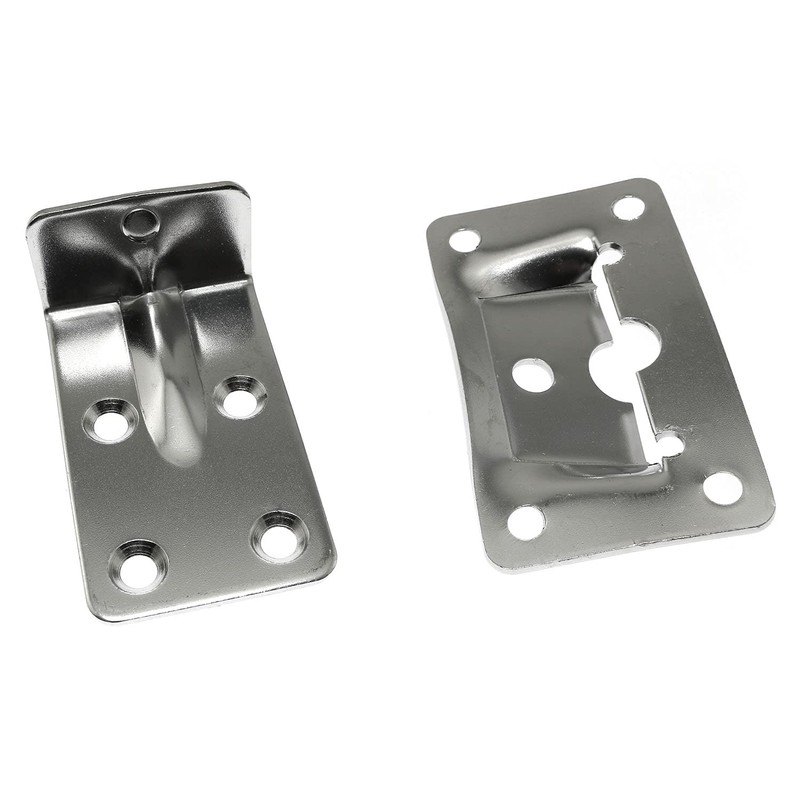 RLECS Table Bracket 2 Sets Stainless Steel Removable Table Support