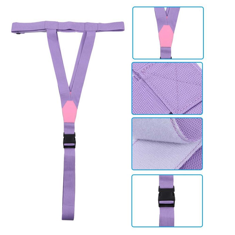 Wheelchair Seat Anti Slip Belt Restraint Harness Safety Strap Constraint