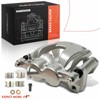 A-Premium Disc Brake Caliper Assembly with Bracket Compatible with Ford