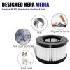 LVJUSEN Hepa Filter Replacement for DC515H Dewalt Vac,DC515 DCV517 Wet