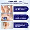 VLUVLA Joint Care Cream with Menthol, Fast Absorbing Joint Massage