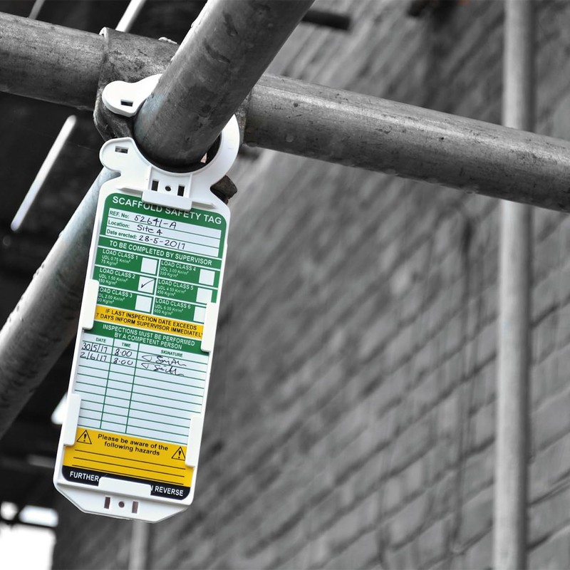 Scafftag Scaffold Safety Inspection Tagging Kit Mobile Towers and Podiums