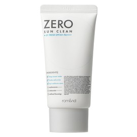 Romand Zero Sun Clean 01 Fresh SPF50+ PA++++, 50ml, 1 unit / 롬앤 제로 선 클린 01 프레쉬 SPF50+ PA++++, 50ml, 1개