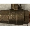 NIBCO HydraPure 3/4" Press Ball Valve (574599) Lead-Free Bronze CLPC585-80-LF