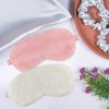 KKUADCEHI 1 Pcs Colors Eye Mask for Sleeping, Sleepover Stuff,