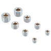 Spectre Performance 60183 Chrome Pipe Plug Kit