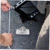 Mobestech Heavy Duty Jack Block with Trailer Jack Handle and