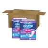 Always Discreet Adult Incontinence Pads for Women, Moderate Absorbency, Regular