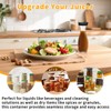 2 Pack Replacement Lids For Good Seasons Salad Dressing Cruet