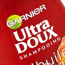 Garnier Ultra Doux Shampoo for Hair Set of 3 (3 x 250 ml)