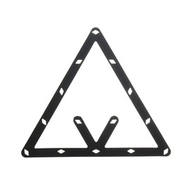 6pcs 8 9 10 Ball Magic Invisible Rack Seat Positioning Billiard Pool Cue Tool Billiard Ball Patch Triangle Box Kick Ball Sticker Nice Design