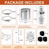 [UPGRADED]Cenipar TDIDVKZW Indoor Dryer Vent Kit Filter 3 In 1