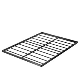 Upcanso California King Box Spring Bed Base 2 Inch, Low Profile Metal Cal King Box Spring Bunkie Board 2 Inch, 3000 Lbs Max Weight Capacity Mattress Foundation, Noise-Free, Easy Assembly