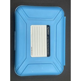 Orico 5Pcs 3.5" Protective Storage Case Dust-proof Moisture-proof Hard Drive Box