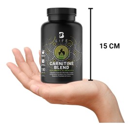 Carnitina De 180 Cápsulas. B Life Carnitine Blend