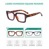 Eyekepper Pack of 4 Stylish Glasses for Women - Oversized