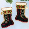 Santa's Boots (beaded kit)