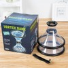 Kids Vortex Piggy Bank Decompression Money Saving Coin Collector Box