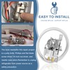 2198202 Refrigerator Thermostat Control Replacement,WP2198202 Freezer Thermostat Control Fit for