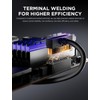 AsiaHorse Hydrus-24PIN PC PSU Extension Cable ARGB LED, Copper Wire