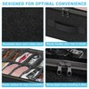 Under Bed Shoe Storage Organizer for Closet, Fits 32 Pairs