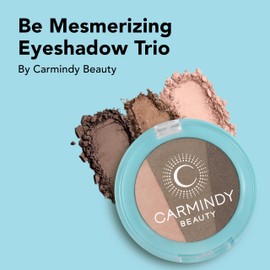 Carmindy Beauty - Be Mesmerizing Eyeshadow Trio Earth - 2 pack