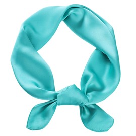 FAIRYGATE Ladies Scarfs Silk Scarf for Women UK Square Satin Head Hair Neck Scarves Small Lightweight Neckerchief A2321