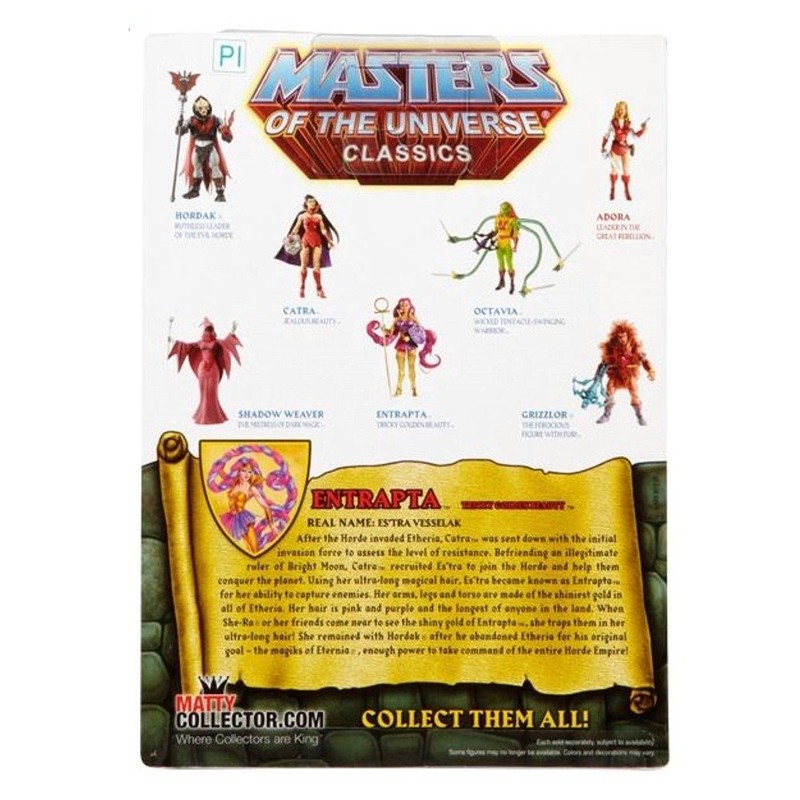 Masters of the Universe Classics Figure Entrapta