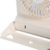 Ultra Thin Table Fan Desktop Flat Battery Operated Standing Hanging
