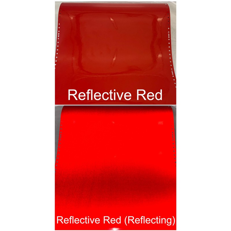 Reflective Concepts Dodge Lift Gate Emblem Overlay Decal - 2014-2024