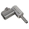 Sealey PCL6AT 6mm Bore 90° Angled Swivel Tyre Inflator Clip-On