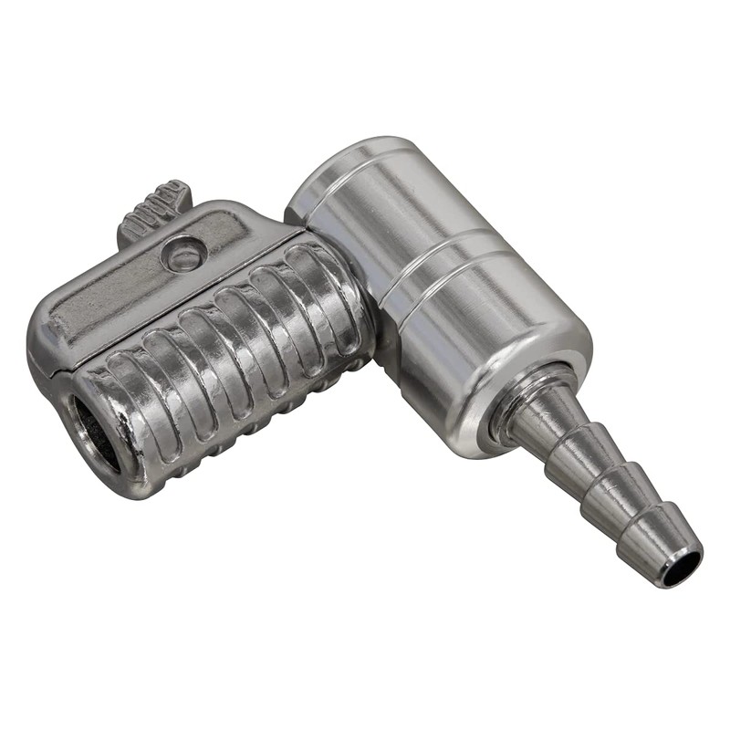 Sealey PCL6AT 6mm Bore 90° Angled Swivel Tyre Inflator Clip-On