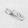 OTOTEC 2pcs Motorcycle Exhaust Pipe Connector Motorcycle Exhaust Pipe Stainless