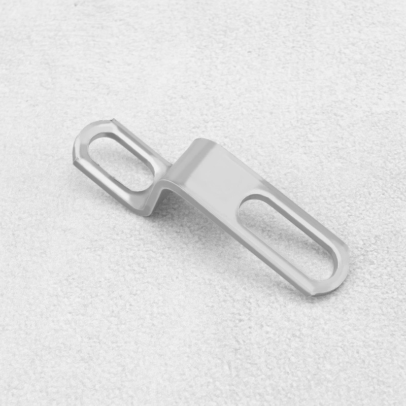 OTOTEC 2pcs Motorcycle Exhaust Pipe Connector Motorcycle Exhaust Pipe Stainless